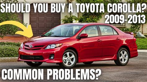 2012 toyota corolla problems Reader