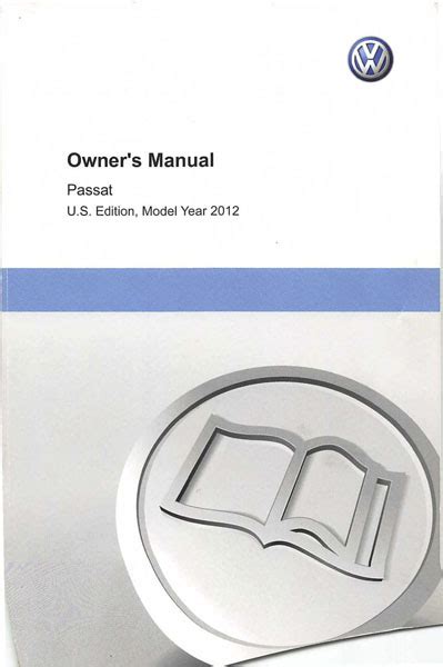 2012 volkswagen passat owners manual pdf Kindle Editon
