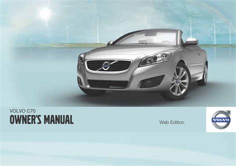 2012 volvo c70 owners manual Doc