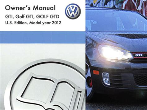 2012 vw gti manual Kindle Editon