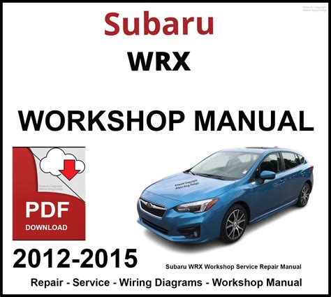 2012 wrx service manual pdf Epub