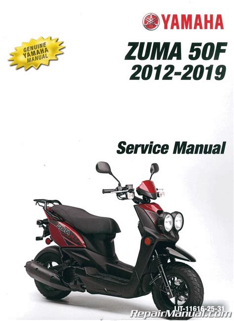 2012 yamaha zuma manual Reader