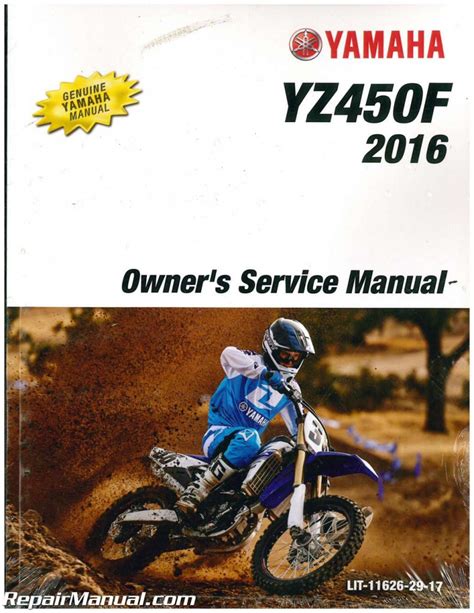 2012 yz450f service manual PDF