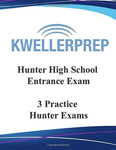 2013 2014 hunter high school entrance exam kweller test PDF