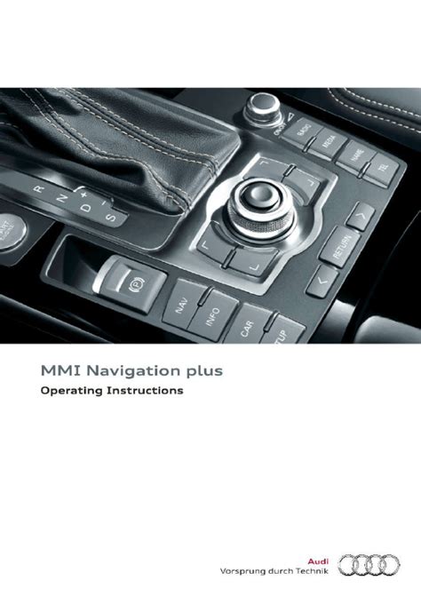 2013 AUDI Q7 MMI MANUAL Ebook Epub