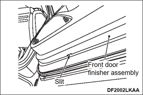 2013 Altima Sedan Front Door Finisher Removal And Installation Ebook PDF