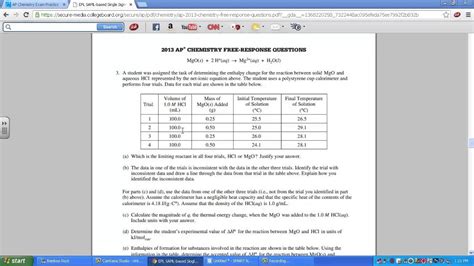 2013 Ap Chem Frq Answers Reader