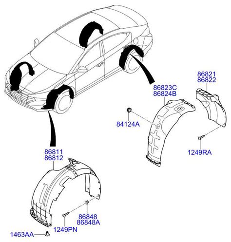 2013 HYUNDAI ELANTRA FRAME DIAGRAM Ebook PDF