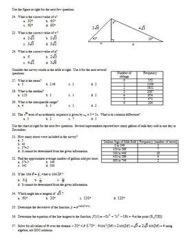 2013 Ib Math Sl Exam Answer Key PDF