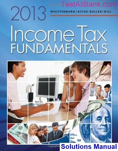 2013 Income Tax Fundamentals Solutions Kindle Editon