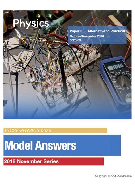 2013 November Answers Paper 6 Physics 0625 Epub