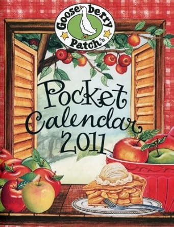 2013 Pocket Calendar Gooseberry Patch Calendars Epub