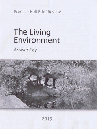 2013 Prentice Hall Living Environment Answer Key Doc