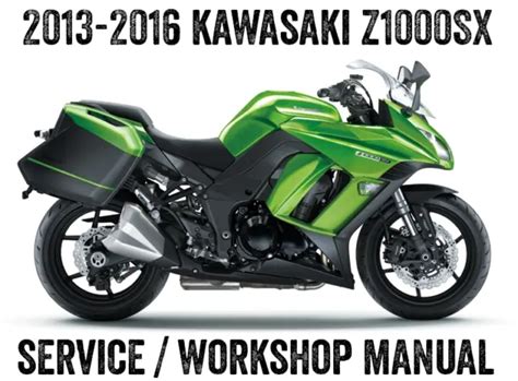 2013 Z1000 Ebook PDF