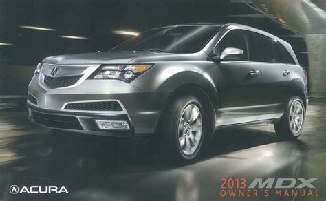 2013 acura mdx service manual PDF