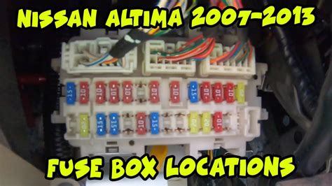 2013 altima fuse box PDF