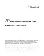 2013 ap macroeconomics exam multiple choice answers Reader