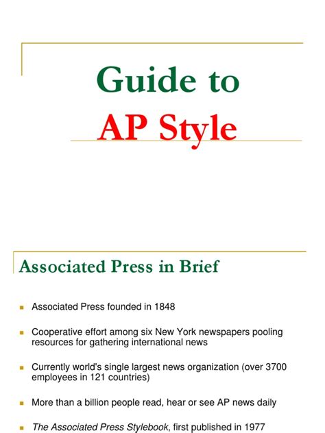 2013 ap style guide pdf Kindle Editon