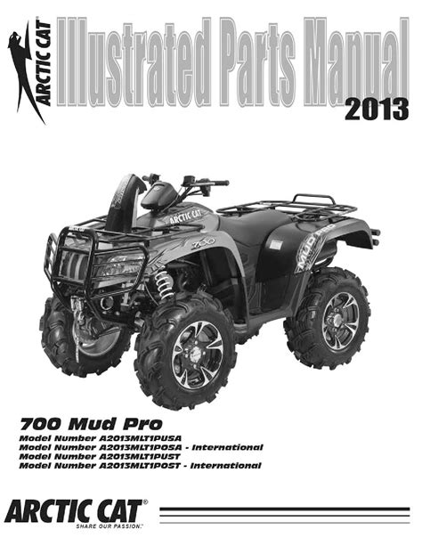 2013 arctic cat 700 mudpro manual pdf Doc