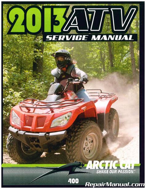 2013 arctic cat atv repair manual Reader