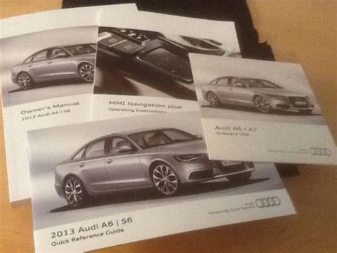 2013 audi a6 manuals Doc