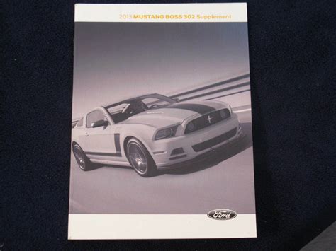 2013 boss 302 owners manual Kindle Editon