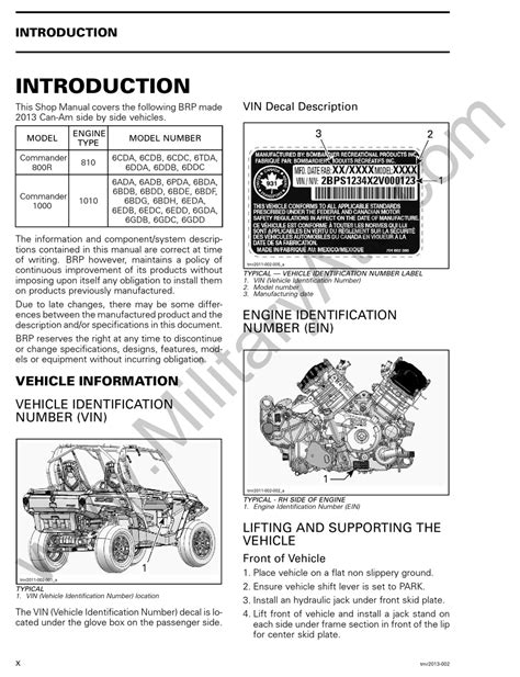 2013 brp service manual PDF