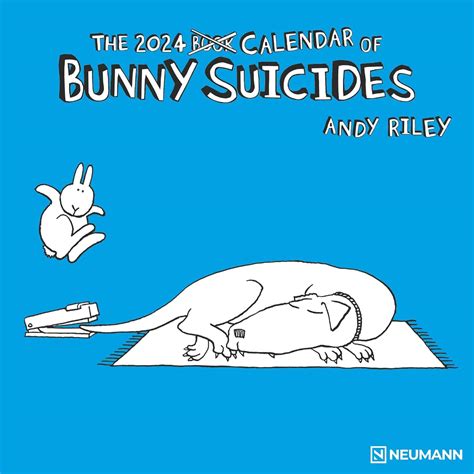 2013 bunny suicides mini wall calendar Kindle Editon