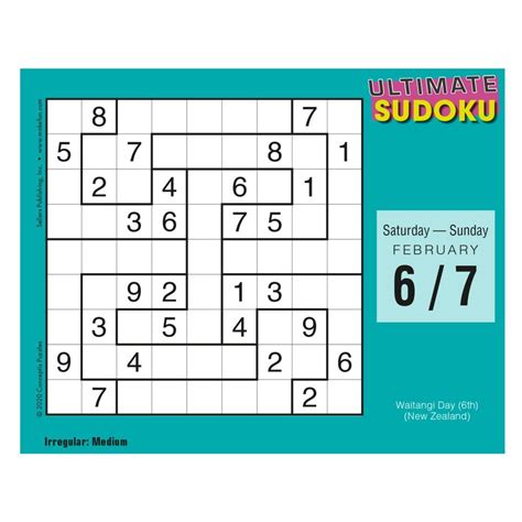 2013 calendar ultimate sudoku 2013 desk calendar Epub