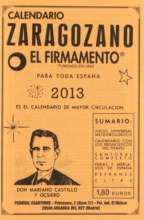 2013 calendario zaragozano Epub