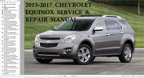 2013 chevy equinox service manual Reader