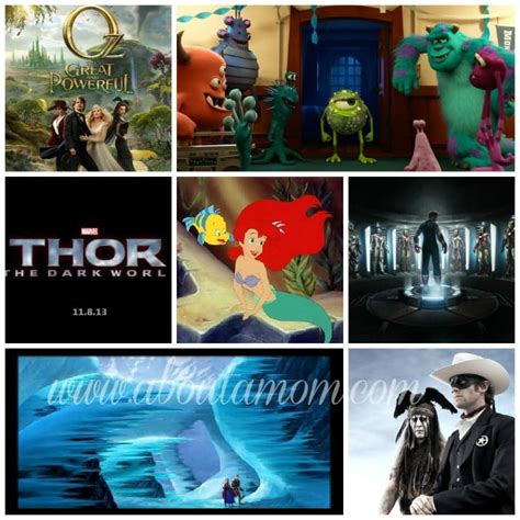 2013 disney movies