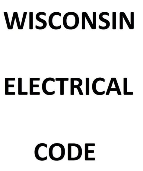 2013 electrical code wisconsin pdf Reader