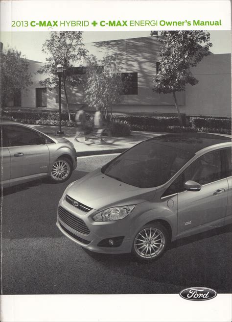 2013 ford c max owners manual Reader