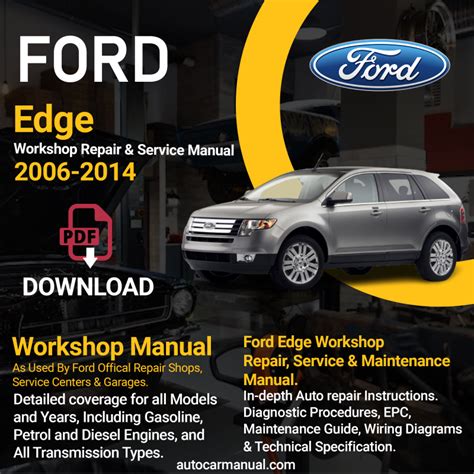 2013 ford edge maintenance manual Reader