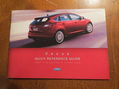 2013 ford focus factory manual Doc