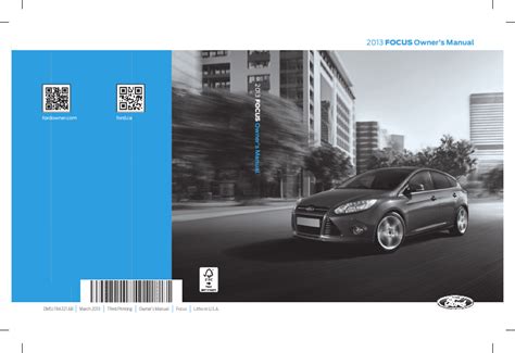 2013 ford focus pdf manual PDF