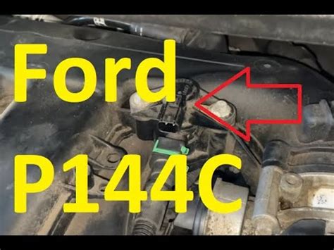 2013 ford fusion code p144c what is wrong Reader