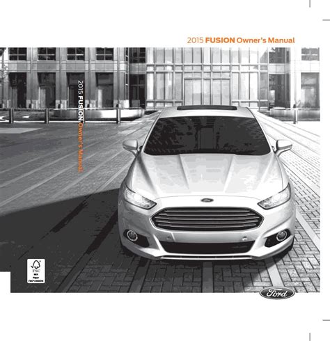 2013 ford fusion titanium owners manual Doc