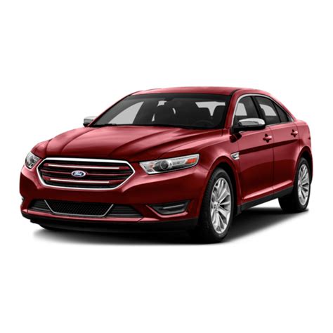 2013 ford taurus manual PDF