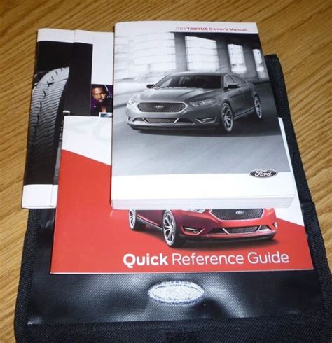 2013 ford taurus sel owners manual Reader