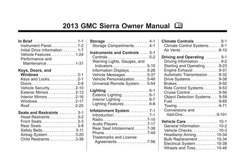 2013 gmc sierra 2500hd owners manual Doc