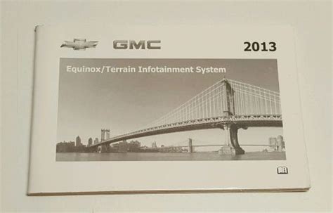 2013 gmc terrain owners navigation manual Reader