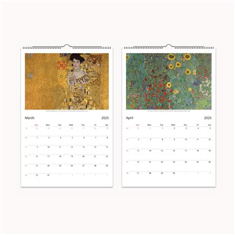 2013 gustav klimt wall calendar Kindle Editon