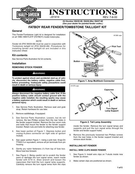 2013 harley davidson backrest instructions pdf Reader