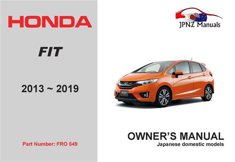 2013 honda fit user manual Doc