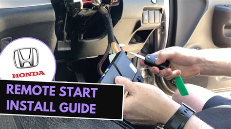 2013 honda pilot remote start installation instructions pdf Epub