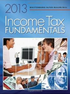 2013 income tax fundamentals answers PDF