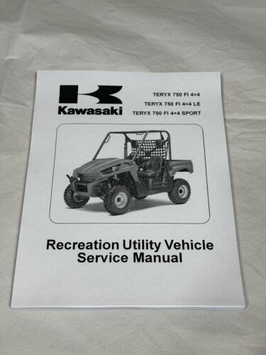 2013 kawasaki teryx service manual Reader