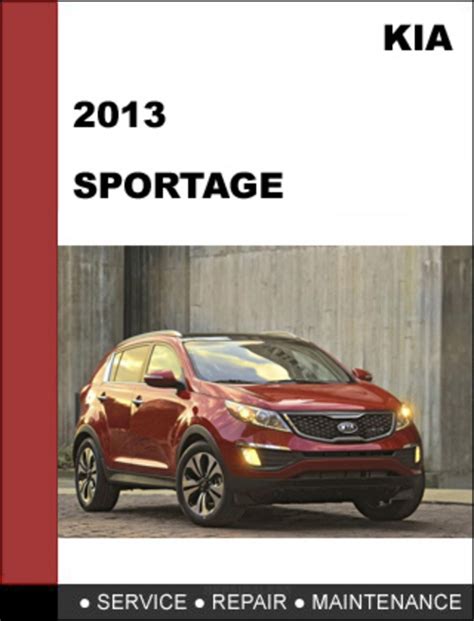 2013 kia sportage service manual Epub